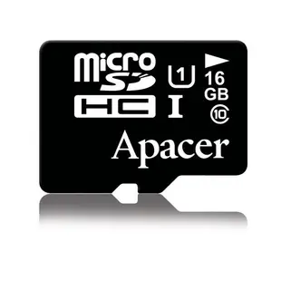 Apacer宇瞻 MicroSD TF SDHC UHS-I C10 16G 16GB 手機 記憶卡 終身保固