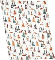 Toyvian Flannel Blanket for Boys Adorable Patterned Cozy Nap Blanket Lightweight Plush Bedding for Newborns for Home Travel Kindergarten Use