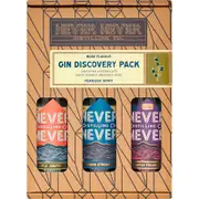 Never Never 3 x 200mL Gin Discovery Pack