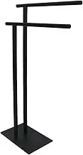 Kingston Brass SCC6030 Edenscape Freestanding Towel-Rack, Matte Black 32.44 x 17.81 x 7.88