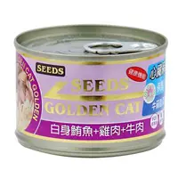 在飛比找大樹健康購物網優惠-【Seeds 聖萊西】Golden Cat健康機能特級金貓大