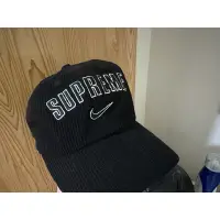 在飛比找蝦皮購物優惠-Nike supreme 6 panel cap