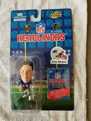 1996 Drew Bledsoe Corinthian Headliners Figure New England Patriots