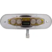 Topside, BWG VL400, 4-Button, w/o Overlay, LCD