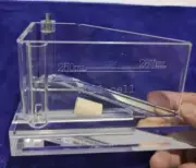 1Pcs 267ml Testing Equipment ( Air Agitated ) Hall groove plating Cell Hull