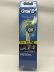 Oral-B Precision Clean Maximiser Electric Toothbrush Replacement Head XXL 8 Pack