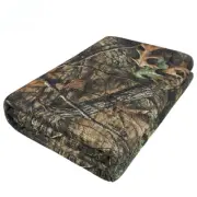 Camouflage Mesh Fabric Cloth Sun Shelter Camo Netting Home Garden Party Tent
