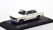 BMW 2002 Turbo 1973 Chamonix White Serie 02 MINICHAMPS 943022204 1/43 500 Piece