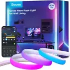 Neon Rope Light for Wall Lining, LED Rope Lights Work with Matter, Google Assist