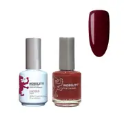 Lechat Nobility NBCS036 Luscious - UV LED Gel & Nail Polish Lacquer Duo 15ml