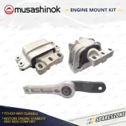 Full Engine Mount Kit for Volkswagen Caddy 2K Golf MK 5 1.4L 1.6L 4Cyl 01-On (for: Volkswagen)