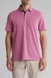 Tommy Bahama Paradiso Polo Short Sleeve, Festival, XL