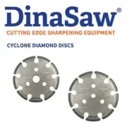 DinaSaw® Cyclone Diamond Sharpening Discs