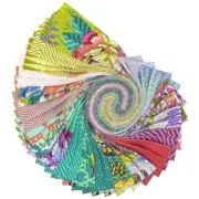 Moon Garden 2.5" Strip Roll (Original Factory Cut) by Tula Pink