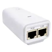 Ubiquiti U-POE-af Passive PoE Injector (Only work with 48V 802.3af PoE devices)