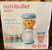 Nutribullet Baby Food Blender NBY10100 Complete System W/ Blender & Accessories