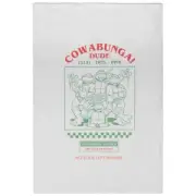 Teenage Mutant Ninja Turtles Cowabunga Cotton Tea Towel - White