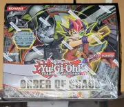 YUGIOH EUROPEAN UNLIMITED ORDER OF CHAOS (ORCS) BOOSTER BOX (FACTORY SEALED/NEW)