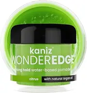 Kaniz Wonder Edge Citrus water based pomade 120 ml