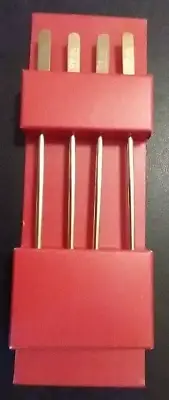 MAKER'S MARK No 46 Drink Picks Metal Swizzle Set of 4