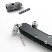Triangle Glass Breaker Driver Socket Screwdriver Fit For Microtech UTX-85 Dirac