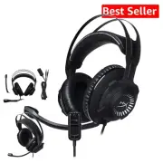 Durable Steel Frame Gaming Headset with 50mm Drivers - Cloud Revolver for PC/PS4