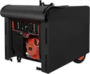 Universal Waterproof Generator Cover, 600D Heavy Duty Small Outside Equipment Cover for Champion,Predator,WEN,BILT HARD,Ryobi,Generac,Westinghouse Portable Generator 5000-10000W,32”Lx24”Wx24”H