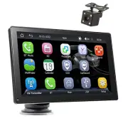 Radio Car MP5 Player Bluetooth Video AUX USB For Carplay Android Auto W/Camera (for: Audi)