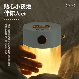 夜燈雙噴香氛霧化加濕器 香薰機 香氛機 水氧機 精油機 靜音大霧量650ML 冷氣房加濕器 移動USB噴霧器 愛肯科技