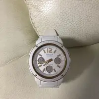 在飛比找蝦皮購物優惠-CASIO 手錶 BABY-G 白色 日本直送 二手