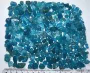 250-Gm Top Quality Natural Color Apatite Rough Lot From Afghanistan