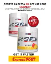 EHPLABS OXYSHRED EHPLABS TWIN PACK GENUINE EHP LABS PRODUCTS OXY SHRED + GIFT