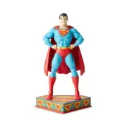 DC Comics Man of Steel Superman figure by Jim Shore DC Comics