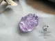紫水晶九尾狐無事牌 紫水晶 水晶吊墜 晶晶工坊-love2hm 37102