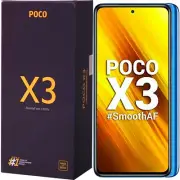 BNIB Xiaomi Poco X3 Dual SIM 128GB + 6GB Blue Factory Unlocked 4G/LTE OEM