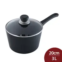 在飛比找PChome24h購物優惠-SCANPAN CLASSIC 單柄不沾湯鍋 含蓋 20cm