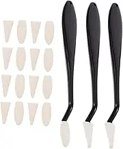 HOODANCOS 1 Set Sketch Trimmer Eraser Drawing Tool Kit with Sponge Tips for Artists and Beginners for Smudging and Enhancing Sketch Techniques