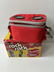 Virgin Mobile Rock Sack Cooler With Speakers Tested Working Unused