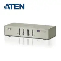 在飛比找森森購物網優惠-ATEN 4埠 USB KVM多電腦切換器 - 支援喇叭麥克