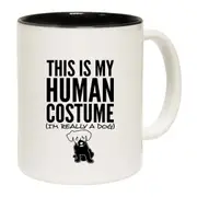 This Is My Human Costume Dog Mug Cup