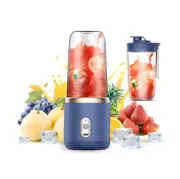 Portable Blender for Shakes and Smoothies with 14 Oz BPA Free