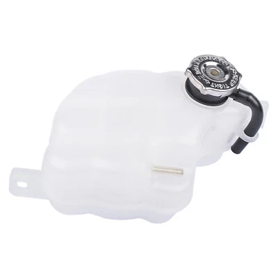 For 2009-2019 Dodge Journey V6 3.6L Radiator Coolant Overflow Tank with Cap