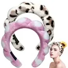 Makeup Headband Spa Headband Braided Hairbands for Makeup Sponge Headbands