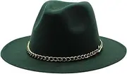 [FONSMAY] Light Purple Fedora Hats Wide Brim Panama Male Jazz Hat Church British Elegant Ladies Men Fedora Caps
