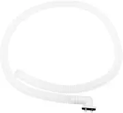 MOBUTOFU Ac Drain Hose Kit 3/5 Inch Replacement for Window Ac Units Plastic Tubing Rubber Rings 3 Feet Long