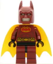 LEGO Super Heroes Minifigure Firestarter Batsuit (Genuine)