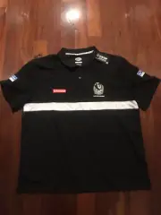 AFL COLLINGWOOD MAGPIES 2022 MEMBERS POLO TOP BRAND NEW SIZE 3XL
