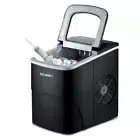 Devanti 2L Ice Maker Portable Ice Cube Machine - Black Color