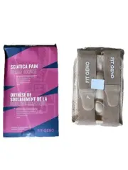 Fit Geno ReActive + Sciatica Pain Relief Brace Right & Left Leg One Size