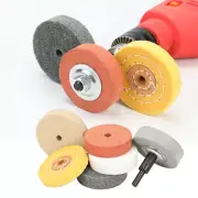 75mm Ceramic Grinding Wheel Buffing Disc Rotary Tool For Polishing Angle Grinder